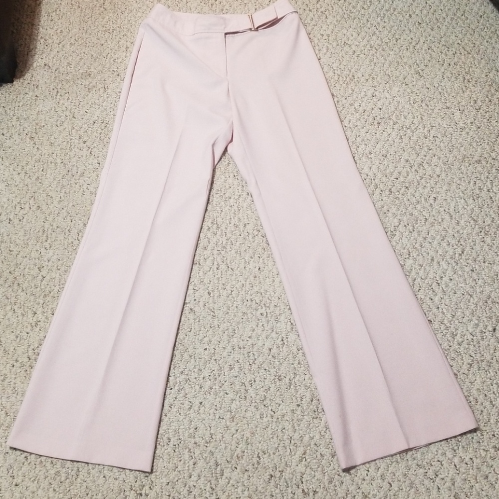 NWY & Co. Buckled City Stretch Pants Size 10 Tall